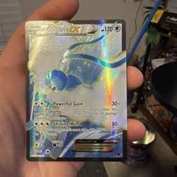 Pokemon Altaria EX 123/124 Full Art Ultra Rare Holo Fates Collide Near Mint - Image 1