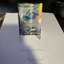 Pokemon Altaria EX 123/124 Full Art Ultra Rare Holo Fates Collide Near Mint - Image 2