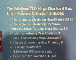 Pokemon Mega Charizard X ex Ultra-Premium Collection Box - Image 4