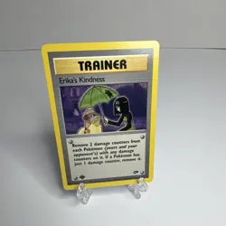 Near mint Pokemon TCG Erika's Kindness Gym Challenge 103/132 Rare 1st Edition - Image 1