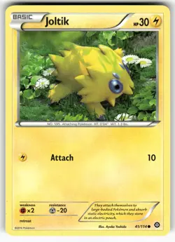 Joltik XY - Steam Siege Common Pokemon Near Mint or Better - Image 1