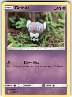 Gothita SM - Guardians Rising Common Pokemon Lightly played - Image 1