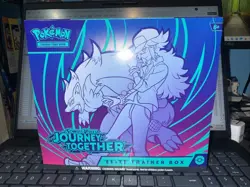 Pokemon TCG SV09 Scarlet & Violet Journey Together Elite Trainer Box ETB Sealed - Image 1