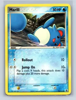 MARILL 76/113 C DELTA SPECIES POKEMON LP - Image 1