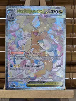 Mega Dragonite EX 290/217 SIR - ASC EN Ascended Heroes Pokemon - NM - Image 2