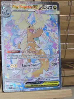 Mega Dragonite EX 290/217 SIR - ASC EN Ascended Heroes Pokemon - NM - Image 3