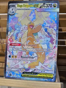Mega Dragonite EX 290/217 SIR - ASC EN Ascended Heroes Pokemon - NM - Image 4