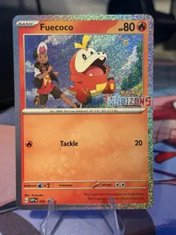 Fuecoco 192 Holo Promo Scarlet & Violet Promo Pokemon Near Mint - Image 1