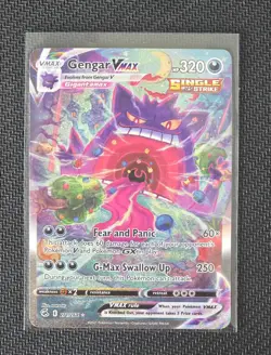 Gengar Vmax 271/264 Secret Fusion Strike Pokemon - Image 1