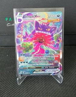 Gengar Vmax 271/264 Secret Fusion Strike Pokemon - Image 2