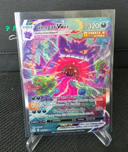 Gengar Vmax 271/264 Secret Fusion Strike Pokemon - Image 3
