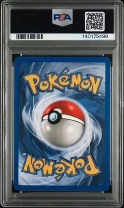 2001 POKEMON PROMO BLACK STAR #38 UNOWN J PSA 9 - Image 2