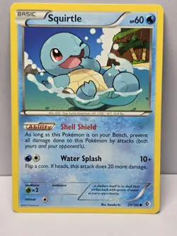 Pokemon TCG - Squirtle 29/149 - Boundaries Crossed - Common - Image 1