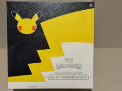 Pokemon Center Celebrations Elite Trainer Box TCG 25th Anniversary Sealed - Image 1