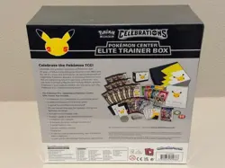 Pokemon Center Celebrations Elite Trainer Box TCG 25th Anniversary Sealed - Image 3