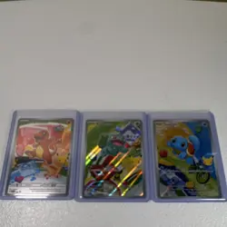 Pokemon TCG MEP Charmander Bulbasaur Squirtle Holo Lot 3x English 2026 - Image 2