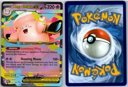 Mega Clefable ex 031/088 Double Rare Perfect Order Pokemon NM - Image 3