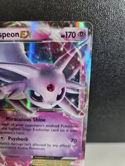 Espeon EX 52/122 Pokemon XY - BREAKpoint Holo Ultra Rare HP - Image 2
