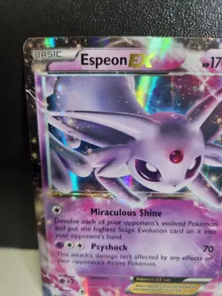 Espeon EX 52/122 Pokemon XY - BREAKpoint Holo Ultra Rare HP - Image 5