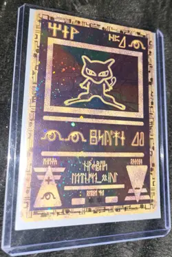 Pokemon TCG ANCIENT MEW MOVIE PROMO 1995, 1996, 1998, 1999 NINTENDO FOIL - RARE - Image 4