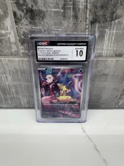 Marnie's Morpeko 020/019 Sv: Ex Starter Set Japanese Pokemon CGC 10 Gem Mint - Image 1