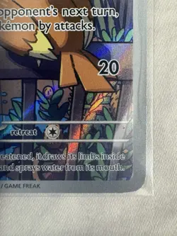 Pokemon Stellar Crown Squirtle IR 148/142 English - Image 4