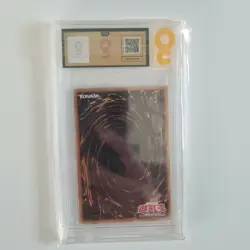 Yugioh Karte Dark Magician LOB-005 1 Edition Asian English OG 10 wie PSA BGS - Image 2
