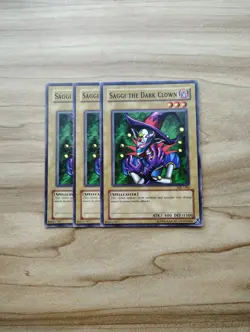 Yu-Gi-Oh! - Saggi The Dark Clown 3X - Full Playset - Image 1