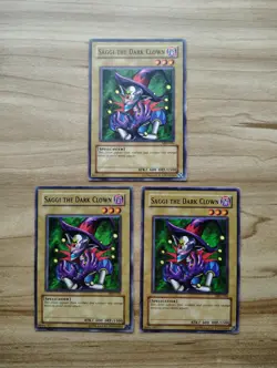 Yu-Gi-Oh! - Saggi The Dark Clown 3X - Full Playset - Image 2