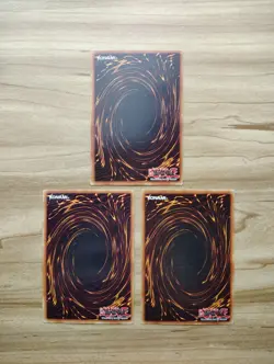 Yu-Gi-Oh! - Saggi The Dark Clown 3X - Full Playset - Image 3