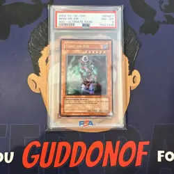 PSA 8 NEAR MINT 2004 YU-GI-Oh! SOD MIND ON AIR EN027 Ultimate Rare - Image 1