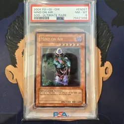 PSA 8 NEAR MINT 2004 YU-GI-Oh! SOD MIND ON AIR EN027 Ultimate Rare - Image 2