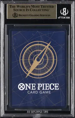 2025 ONE PIECE JAPANESE PROMOS #P110 MONKEY D. LUFFY P BGS 10 - Image 2