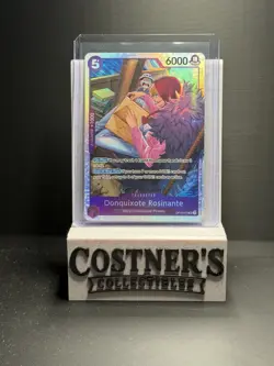Donquixote Rosinante OP10-072 SR One Piece Royal Blood Foil English - Image 1