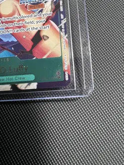 Monkey.D.Luffy Red Bull Double Don!! Winner Gold Foil One Piece TCG - Image 4