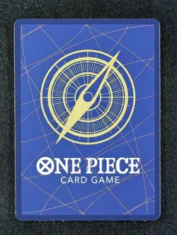 2024 One Piece TRAFALGAR LAW #OP10-119 Royal Blood Secret Rare English - Image 2