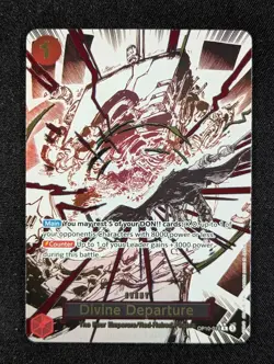 2024 One Piece DIVINE DEPARTURE #OP10-019 Royal Blood Alt Art Rare English - Image 1