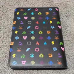 Pokemon TCG Elemental Types Zip Binder Pokemon Center Exclusive - Image 2