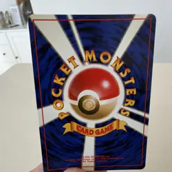 Pokemon Misty's Golduck Holo Leaders' Stadium Japanese Card 055 HP70 Holo Rare - Image 2