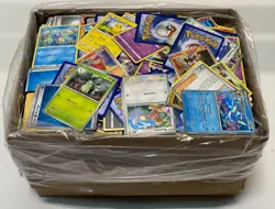 Unsorted Pokemon TCG Common, Uncommon and Rare Trading Cards (2000 Plus Cards) - Image 1