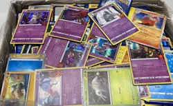 Unsorted Pokemon TCG Common, Uncommon and Rare Trading Cards (2000 Plus Cards) - Image 2