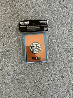 Dragon Ball Super Card Game Official Card Sleeve - Image 1