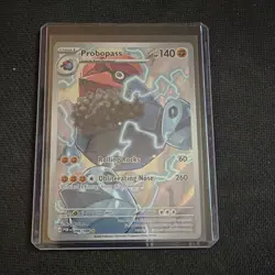 Pokemon Probopass Holo 096/088 English HP 140 Stage 1 Rare Card - Image 1