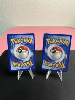 Lt. Surge's Magnemite 080/132 Pokemon Gym Heroes + Magnemite 60/82 Vintage Cards - Image 2