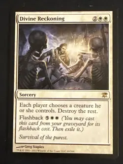 1x Divine Reckoning (10) Innistrad MP MTG Magic the Gathering x1 MKE - Image 1
