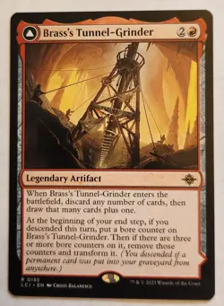 Brass's Tunnel-Grinder LCI #135 Rare Regular NM+ - Image 1