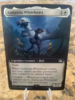 Ambrosia Whiteheart (Extended Art) Final Fantasy Foil - Image 1