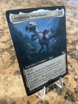 Ambrosia Whiteheart (Extended Art) Final Fantasy Foil - Image 2