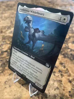 Ambrosia Whiteheart (Extended Art) Final Fantasy Foil - Image 3