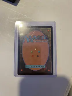 Force of Will (JP Alternate Art) (Silver Scroll Foil) Secrets of Strixhaven Set - Image 2